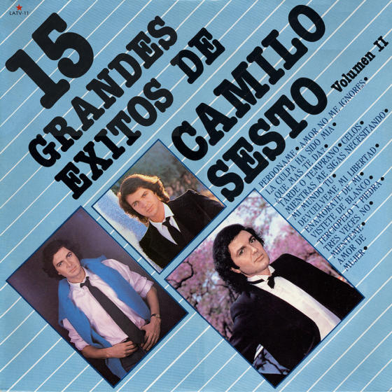 1984 15 Grandes Éxitos de Camilo Sesto Volumen II CamiloSestoOficial