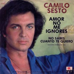 1981 Sencillo Amor no me ignores MX
